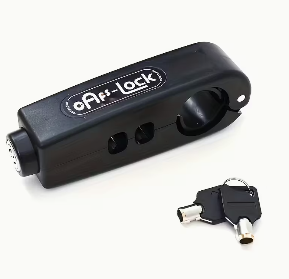 Anti-Theft Handlebar Lock